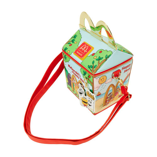 McDonald's Vintage Happy Meal Loungefly Crossbody Bag
