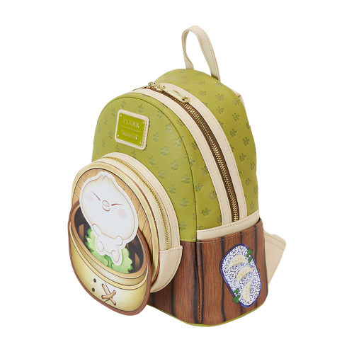 Disney Pixar Bao Bamboo Steamer Loungefly Mini Backpack