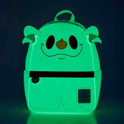 Disney The Nightmare Before Christmas Glow in the Dark Zero Loungefly Mini Backpack