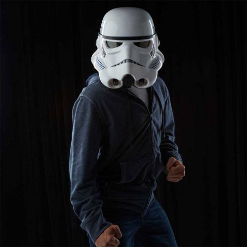 Star Wars R1 Imperial Stormtrooper Voice Changer Helmet