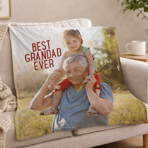 Personalised Create Your Own Fleece Blanket