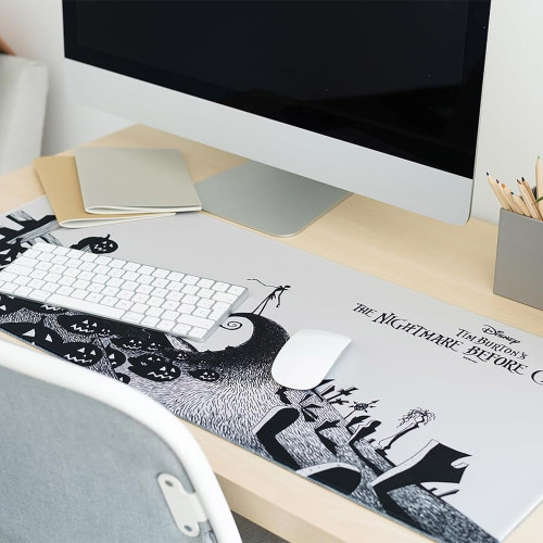 The Nightmare Before Christmas XL Gaming Mouse Pad