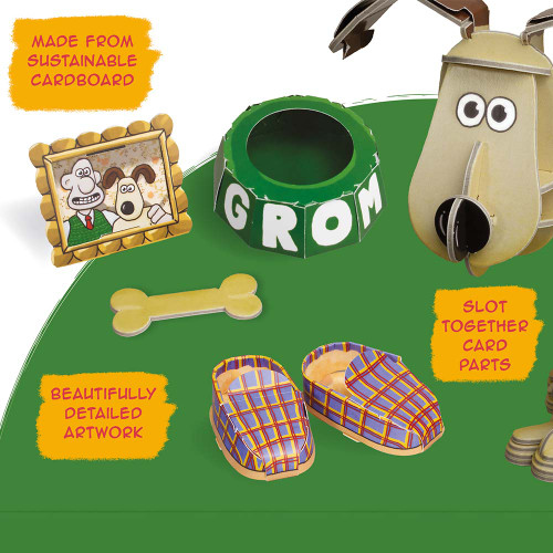 Build Your Own Wallace And Gromit - Gromit