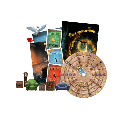 EXIT: The Enchanted Forest Card Game