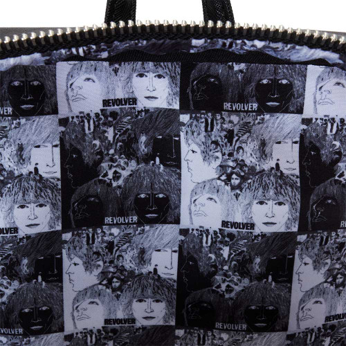 The Beatles Revolver Album with Record Pouch Loungefly Mini Backpack