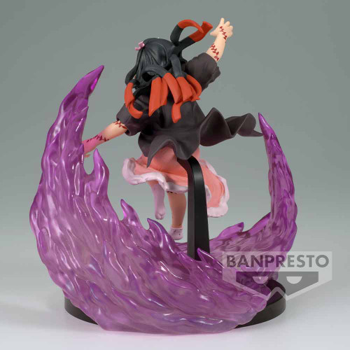 Demon Slayer Kimetsu no Yaiba Vibration Stars Nezuko Kamado 5" Banpresto Figure