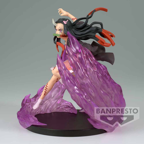 Demon Slayer Kimetsu no Yaiba Vibration Stars Nezuko Kamado 5" Banpresto Figure