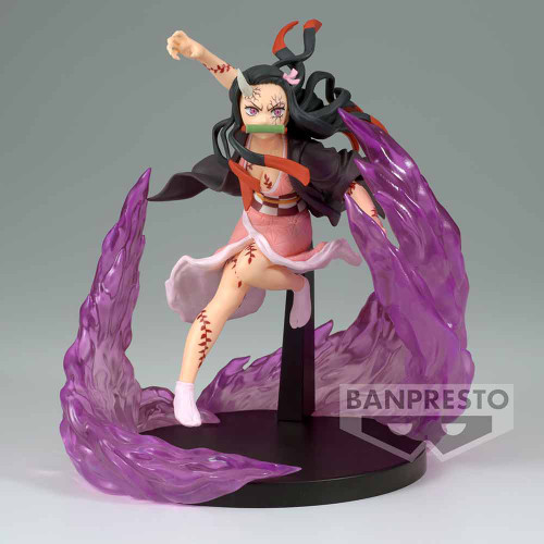 Demon Slayer Kimetsu no Yaiba Vibration Stars Nezuko Kamado 5" Banpresto Figure