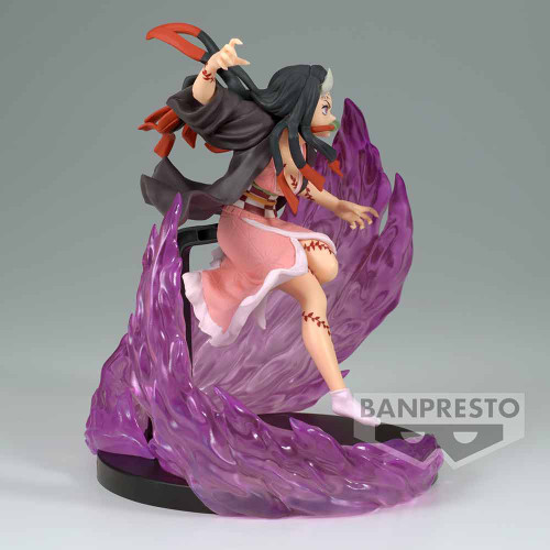 Demon Slayer Kimetsu no Yaiba Vibration Stars Nezuko Kamado 5" Banpresto Figure