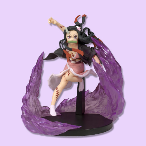 Demon Slayer Kimetsu no Yaiba Vibration Stars Nezuko Kamado 5" Banpresto Figure