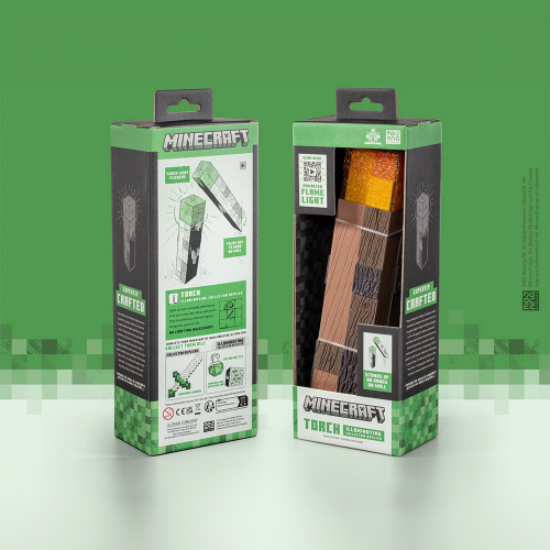 Minecraft: Torch Collector Replica