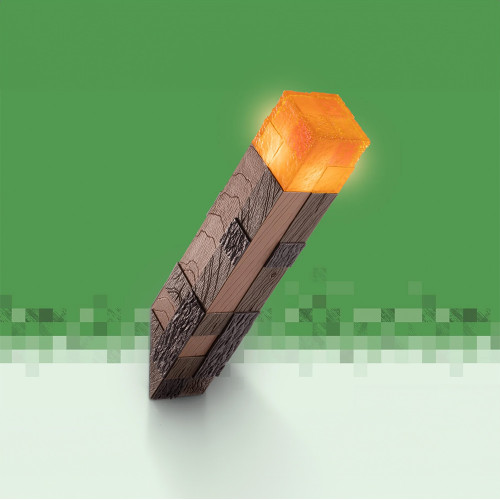 Minecraft: Torch Collector Replica