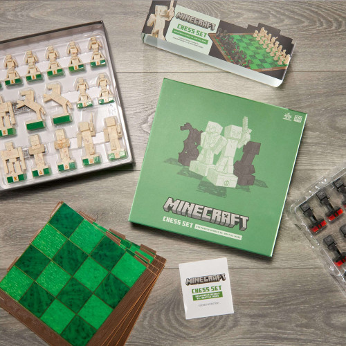 Minecraft: Chess Set