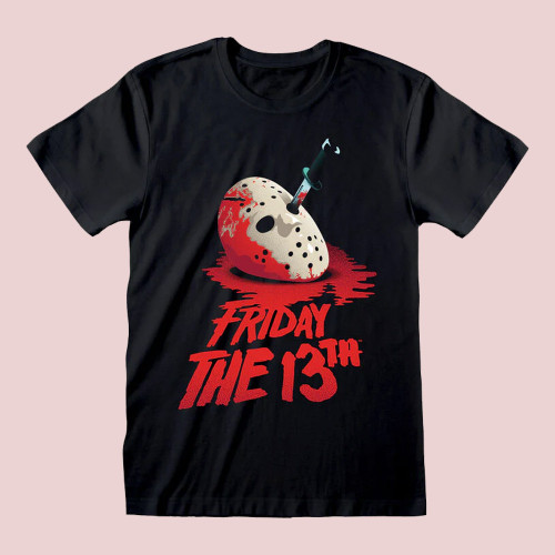 Friday the 13th: Classic Mask T-Shirt