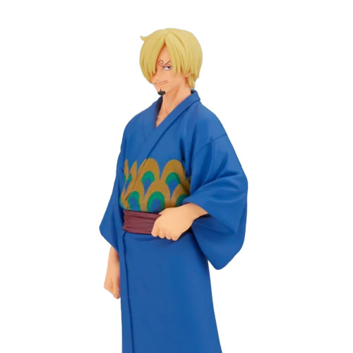One Piece The Grandline Series Figure Wanokuni Sanji 6.7" Banpresto Figure