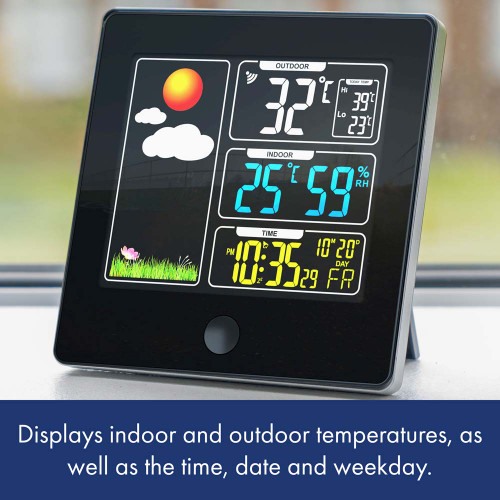 RED5 LED Weather Station