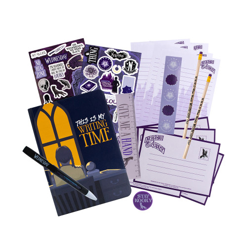 Wednesday: Nightshade Book Keepsake Box