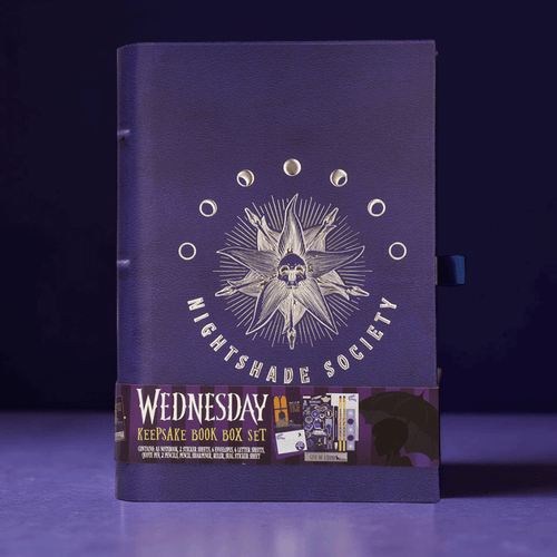 Wednesday: Nightshade Book Keepsake Box