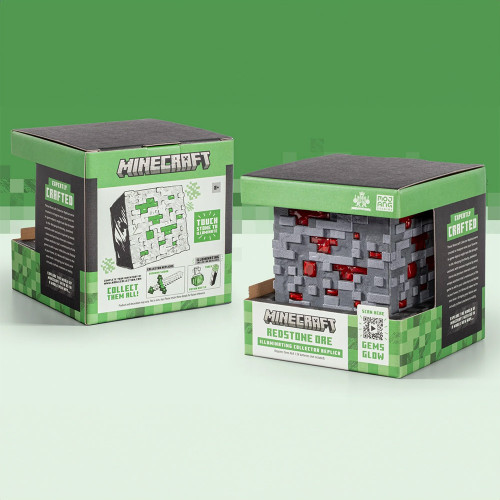 Minecraft: Illuminating Redstone Ore