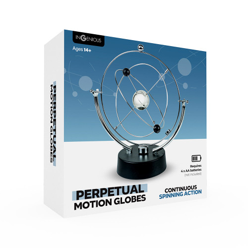 InGenious Perpetual Orbiting Globes