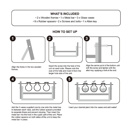 Propagation Vases by #winning