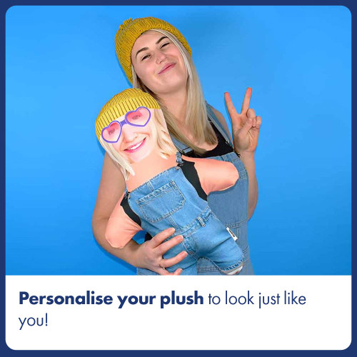 Create Your Own Mini Me Plushie