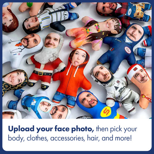 Create Your Own Mini Me Plushie