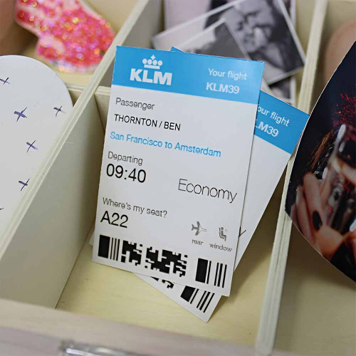 Personalised Love Photo Keepsake Box