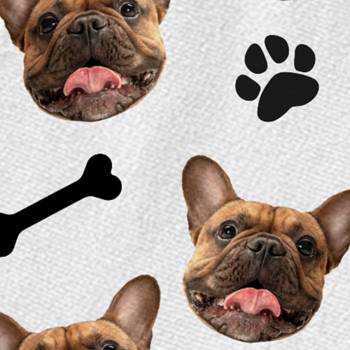 Personalised Men's Dog Photo Socks