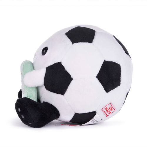 "Greatest Of All Time" Football Love Heart Plush Toy