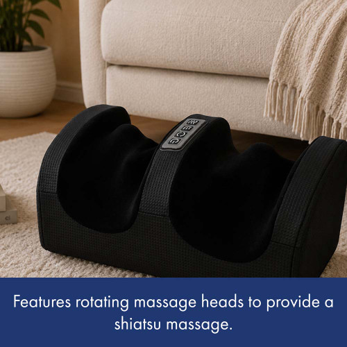 Wellbeing Foot Massager with Heat
