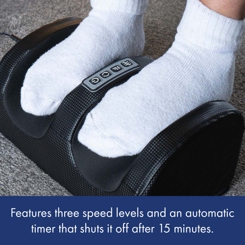 Wellbeing Foot Massager with Heat