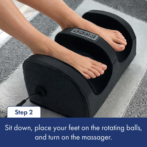 Wellbeing Foot Massager with Heat