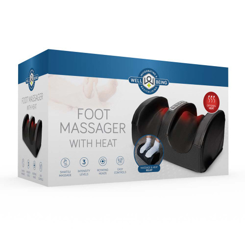 Wellbeing Foot Massager with Heat