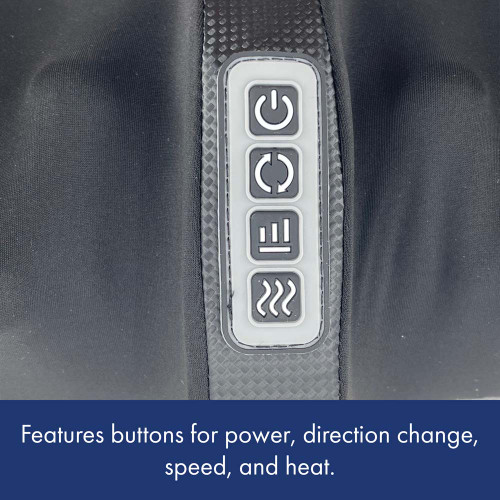 Wellbeing Foot Massager with Heat