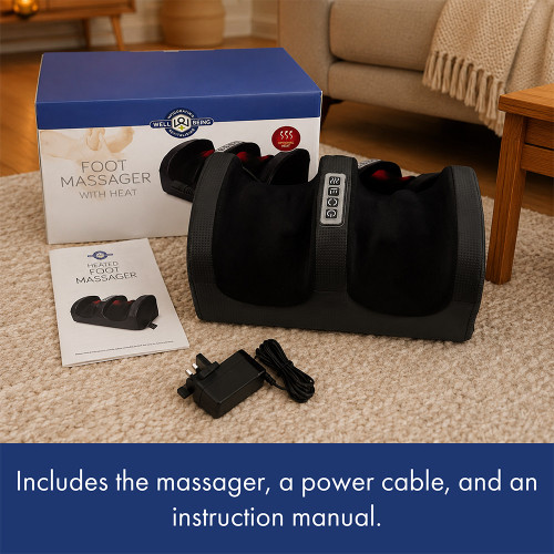 Wellbeing Foot Massager with Heat