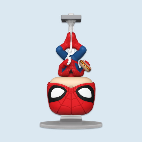 Exclusive Marvel: Spider-Man with Hot Dog Funko Pop! Vinyl Figure