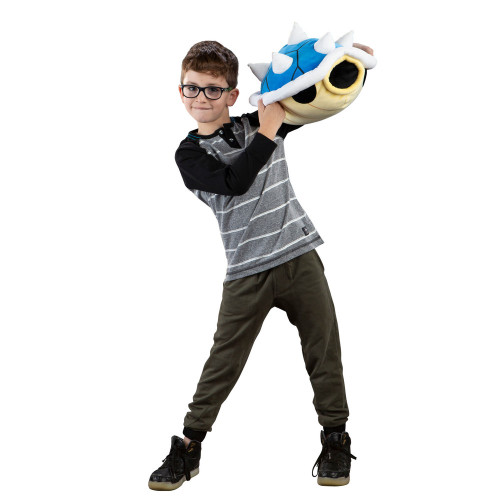 Tomy Super Mario: Blue Spiny Shell Mega Plush