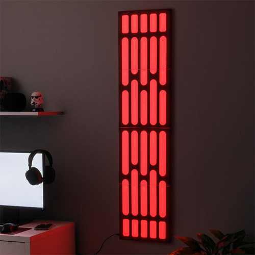 Star Wars: Death Star Wall Light Panel | Menkind