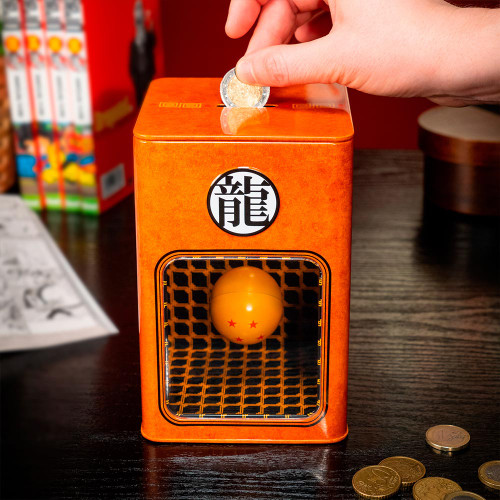 Dragonball Z Shenron Metal Money Bank