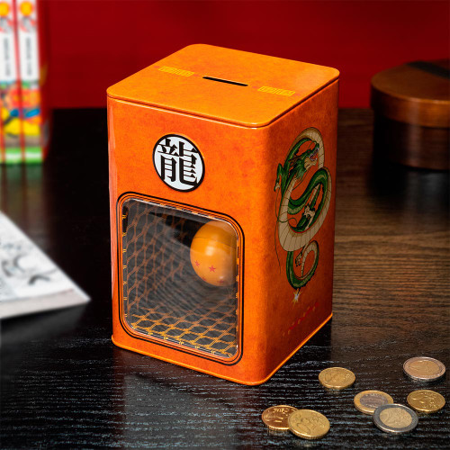 Dragonball Z Shenron Metal Money Bank