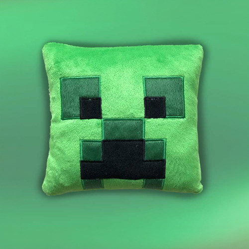 Minecraft: Creeper Cushion