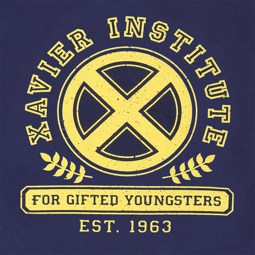 Marvel's X-Men: Xavier Institute Badge T-Shirt