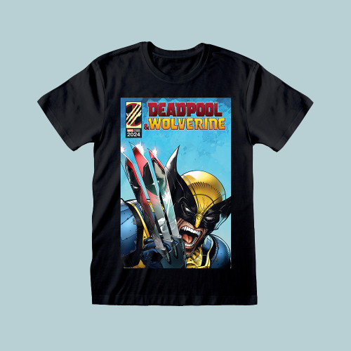 Marvel's Deadpool: Wolverine Reflection T-Shirt