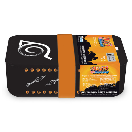 Naruto: Konoha Lunch Box