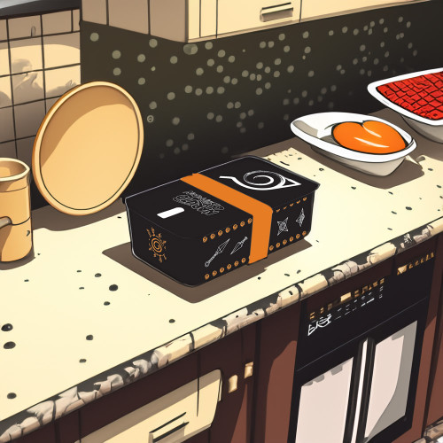 Naruto: Konoha Lunch Box