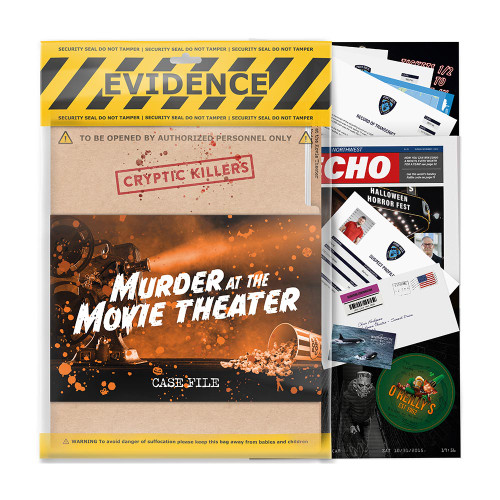 Cryptic Killers: Murder At The Movie Theater