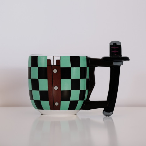 Demon Slayer: Tanjiro Sword Handle 3D Mug