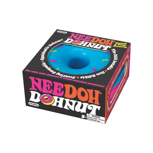 NeeDoh Donut Stress Toy