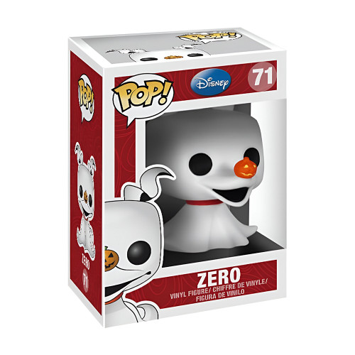 Disney's The Nightmare Before Christmas Zero Funko Pop! Vinyl Figure